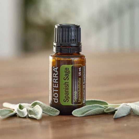 doTERRA Spanish Sage (Spanischer Salbei) Öl