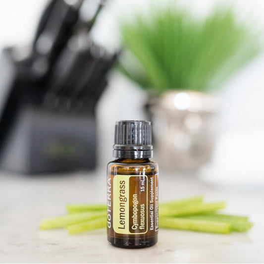 doTERRA Lemongrass (Zitronengras)